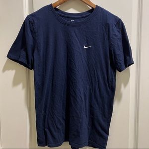Nike Navy Blue Dri-Fit Shirt